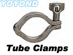 Double Pin Heavy Duty Clamps with Wing Nut