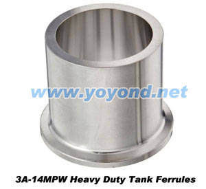 14MPW Heavy Duty Tank Weld Ferrules