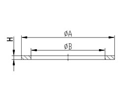 CF Copper Gasket