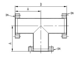 CF_Flanges_Tee