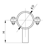 Round Pipe Hanger