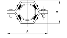 Hex Tubing Hanger 1 