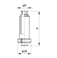 Threaded Rotary Cleaning Ball