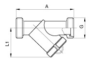 Threaded Rotary Cleaning Ball