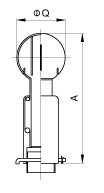 Bolted Rotary Cleaning Ball