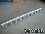 2inch Tri-clamp Jacketed 10-Way Manifold Tee