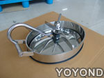 Manhole Cover Oval