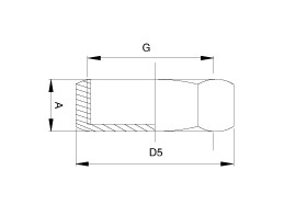 3A- Blind Nut / Ferrule Cap 