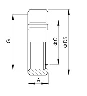 DIN11850-13R Round Nut