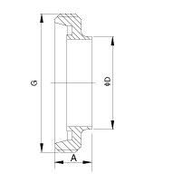 DIN11850  Male