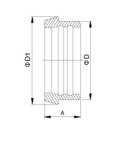 DIN-14R Expanding Liner