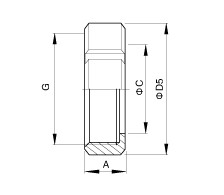 IDF/ISO-13R Round Nut