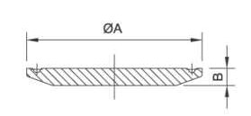 3A-16AMP Solid End Cap