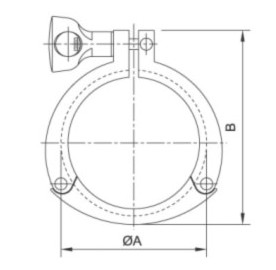 13MHHS 3-pc Clamp