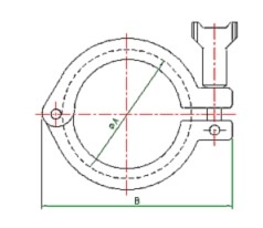 13IS I-LINE CLAMP