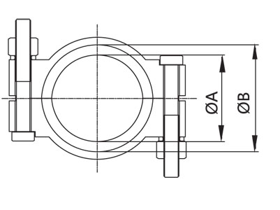 13MHP High Pressure Clamp