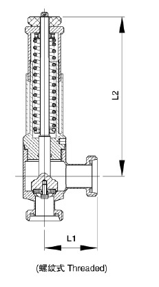 Sanitary Safety Valve