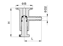 CLAMPDE SAMPLE VALVE