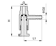 THREADED SAMPLE VALVE